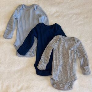 Pack of Preemie Onesies